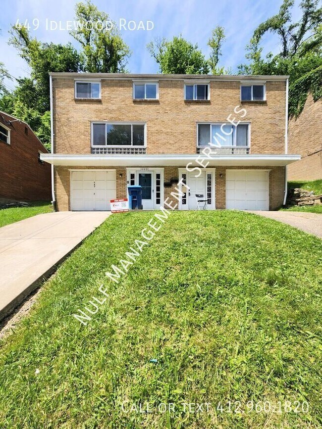 Building Photo - 449 Idlewood Rd