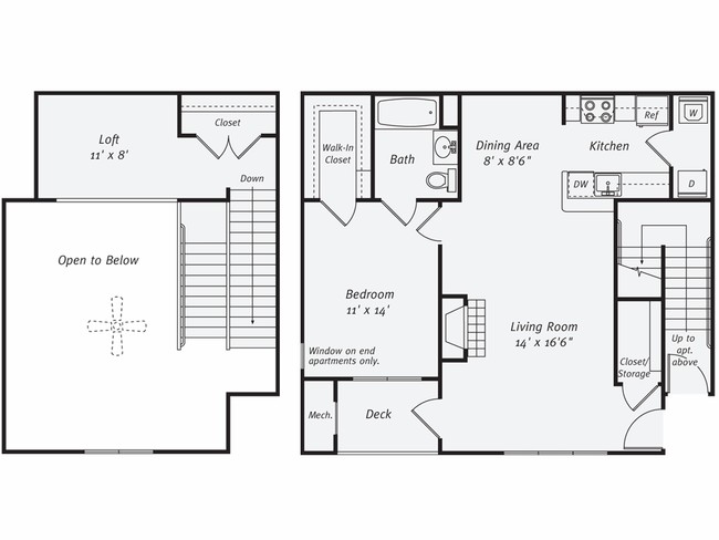 Floorplan - Avalon Commons