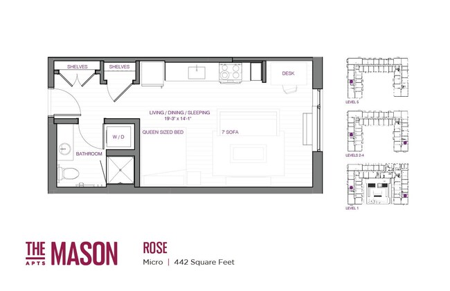 Floorplan - The Mason