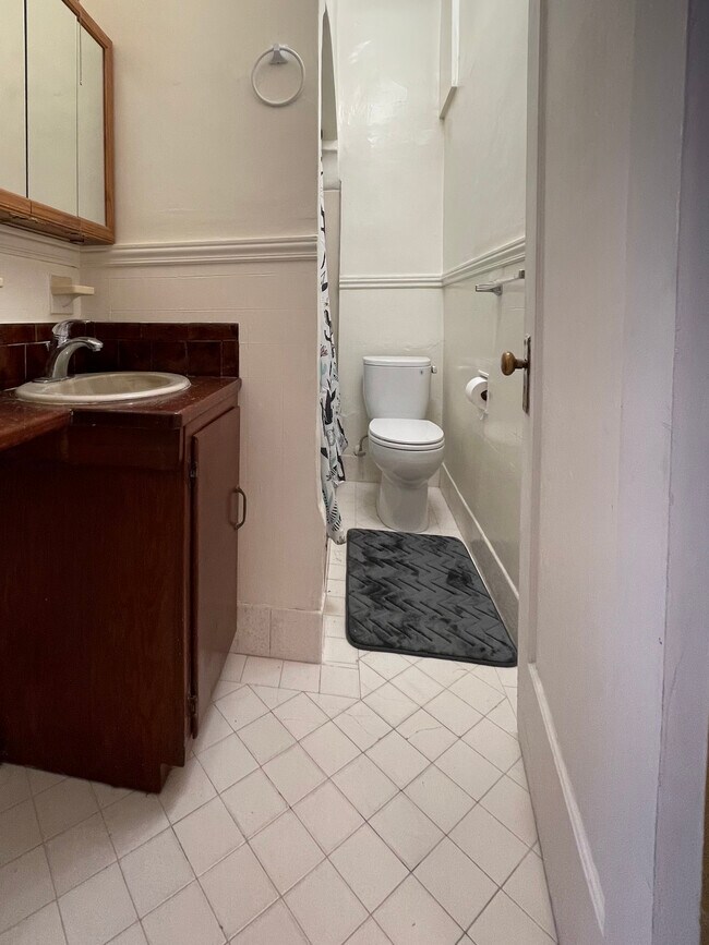 Bathroom - 160 San Benito Rd