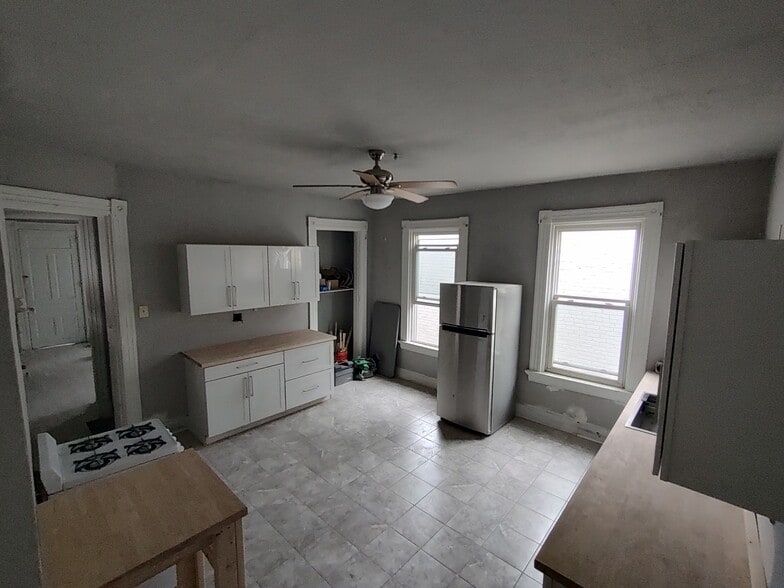 New Appliances and Cabinets - 208 E 9th St