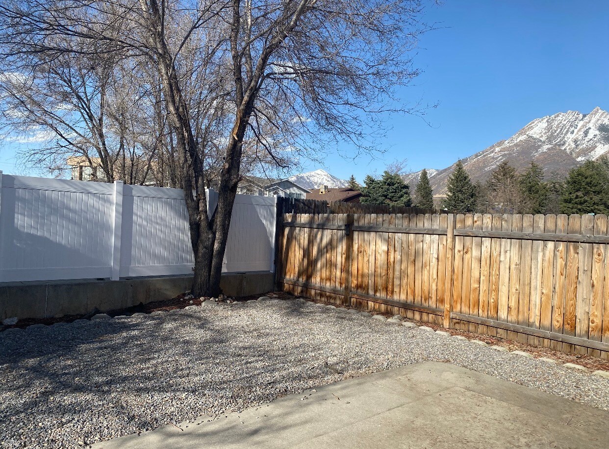 Private Backyard - 1885 E Jeremy Ct