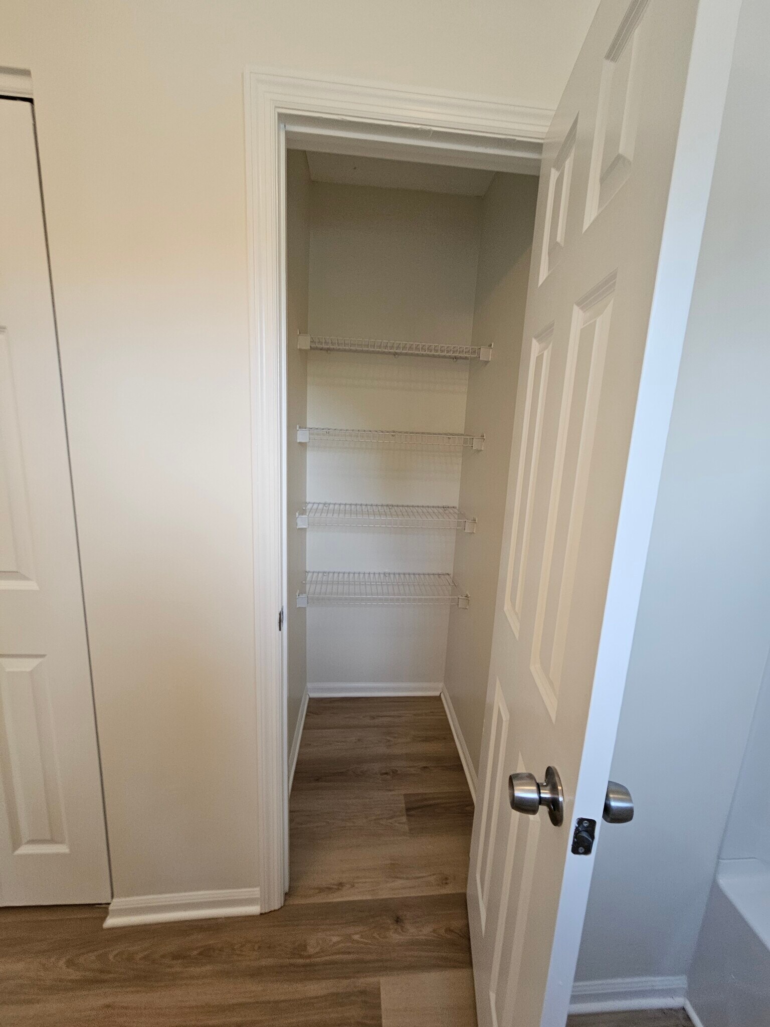 Master Bathroom Linen Closet - 138 Wagnalls Ct