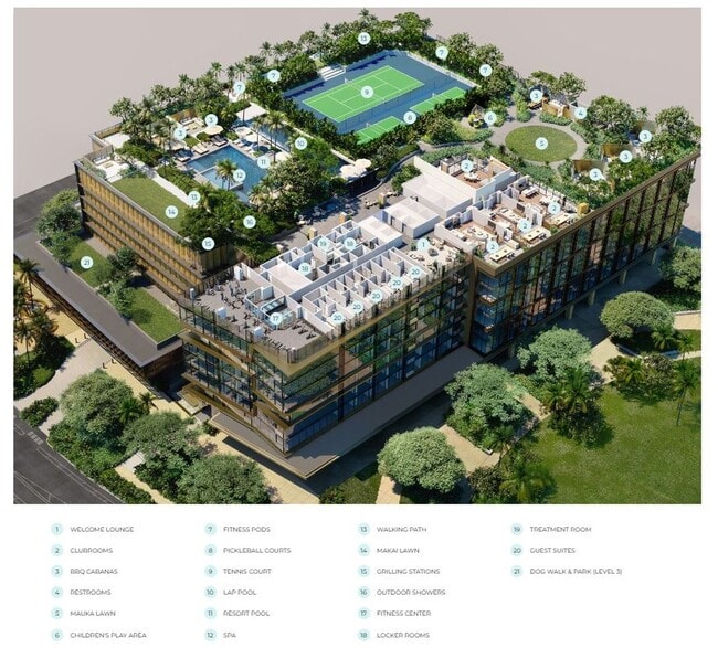 Building Photo - Brand new Luxury 3 Bedroom at The Park Ward Village