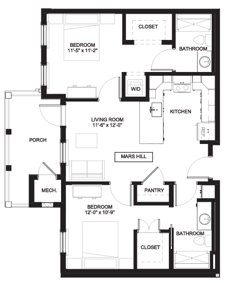Floorplan - Holbrook Acworth - Active Senior