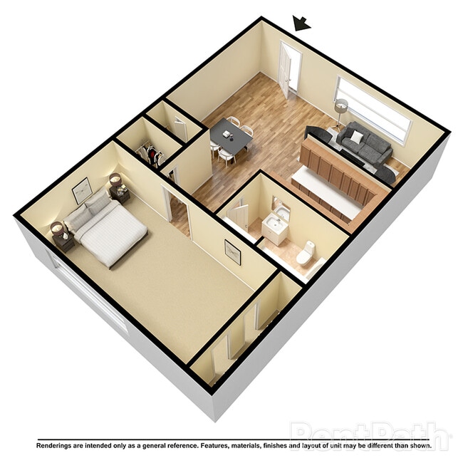 Floorplan - San Remy
