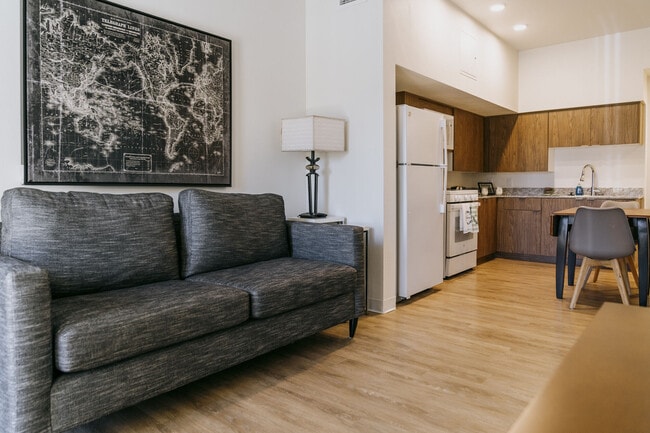 Living Room/Kitchen - Twin Oaks Senior, A 55+ Community