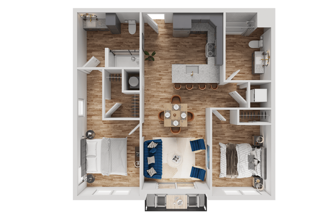 Floorplan - The Duke