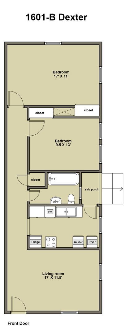 Building Photo - 1601 Dexter St