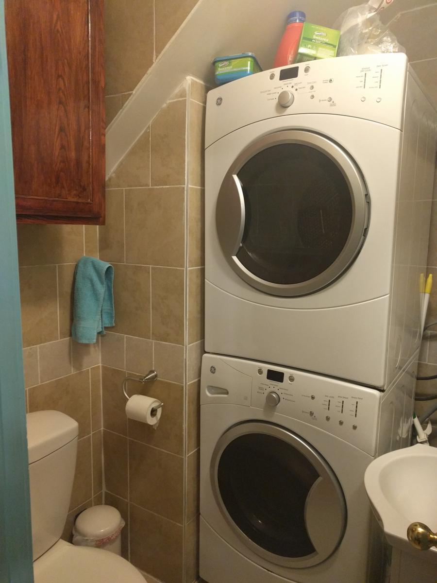 Half Bathroom - 1806 Shady Ave