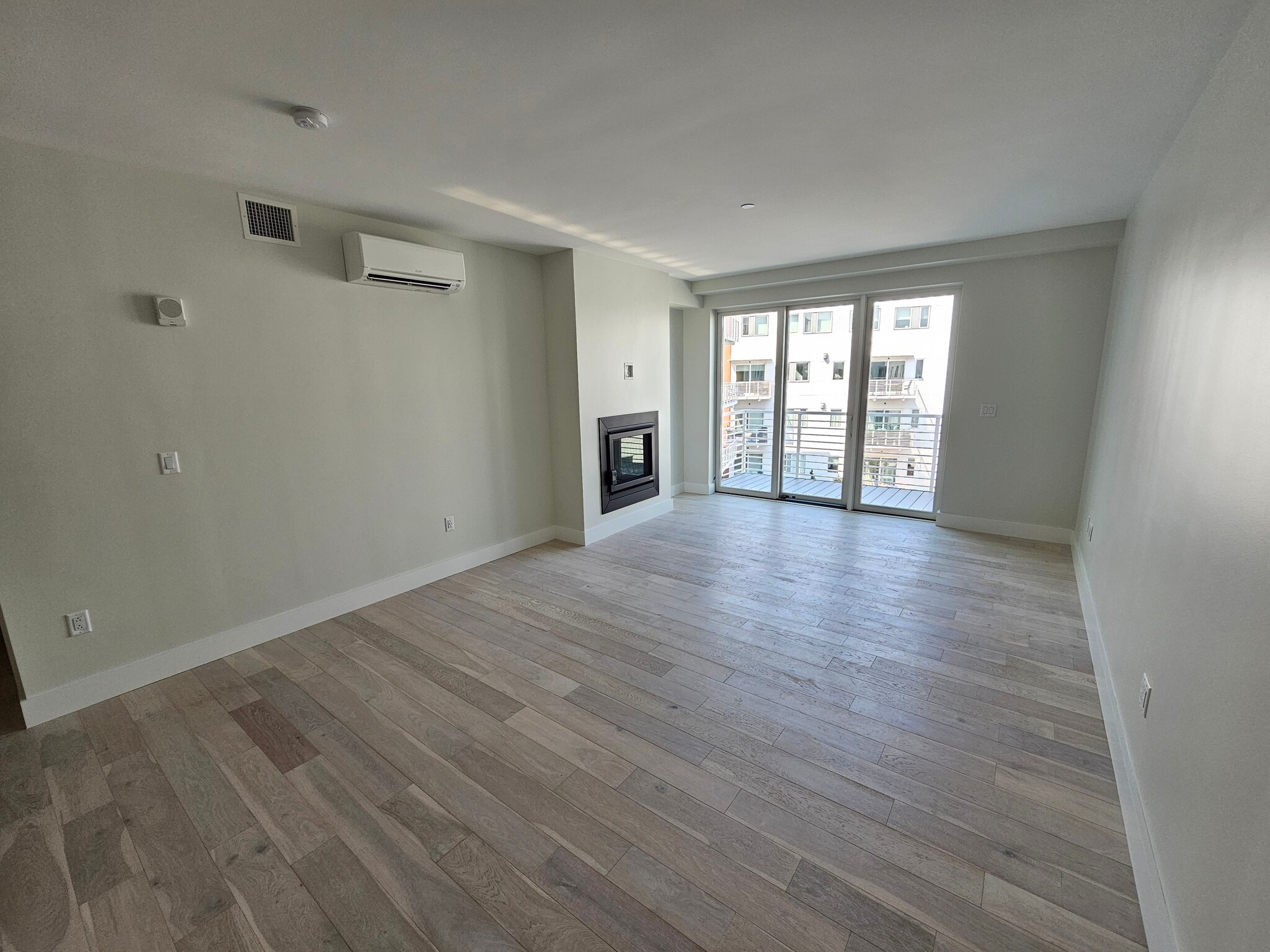 Living Area - 383 Commercial St