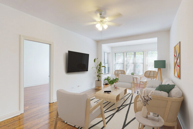 Dining/Living room - 5350-5358 S. Maryland Avenue