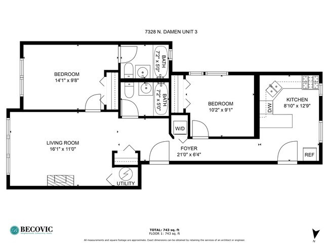 Building Photo - 7328 N Damen Ave