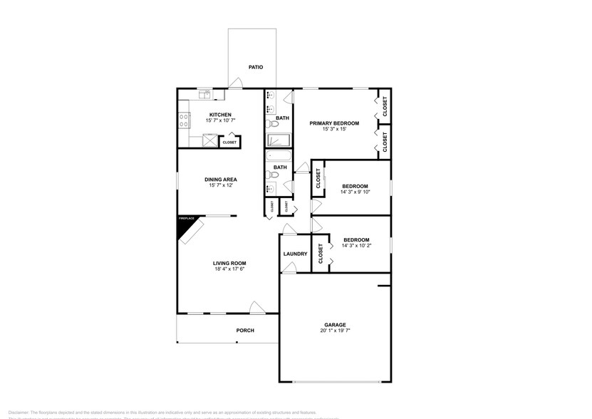 Building Photo - 1003 Sycamore Ln