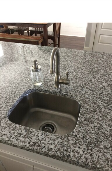Vegetable sink (kitchen has 2 sinks) - 14890 Granada Dr