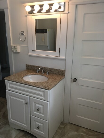 Updated vanity - 317 Richey Ave