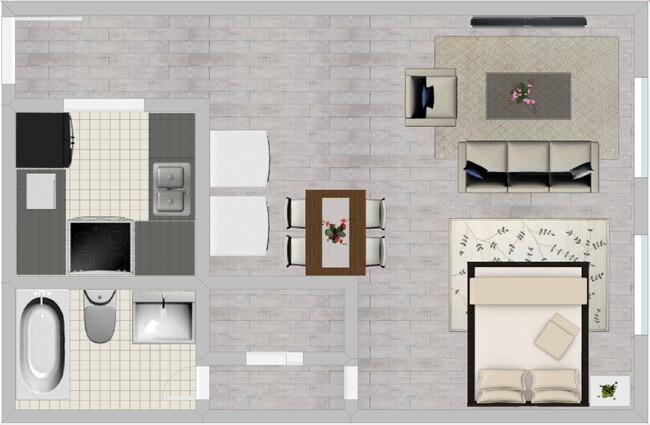 Layout plan - 32 Peachtree St NW