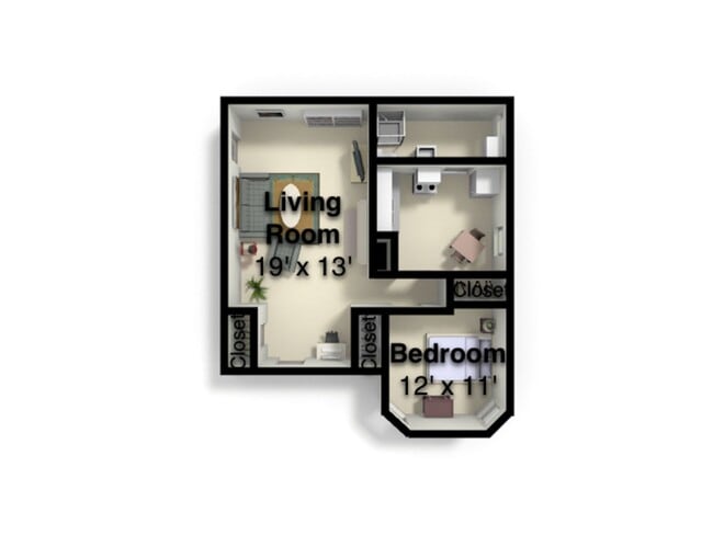 Interior Photo - Bowler