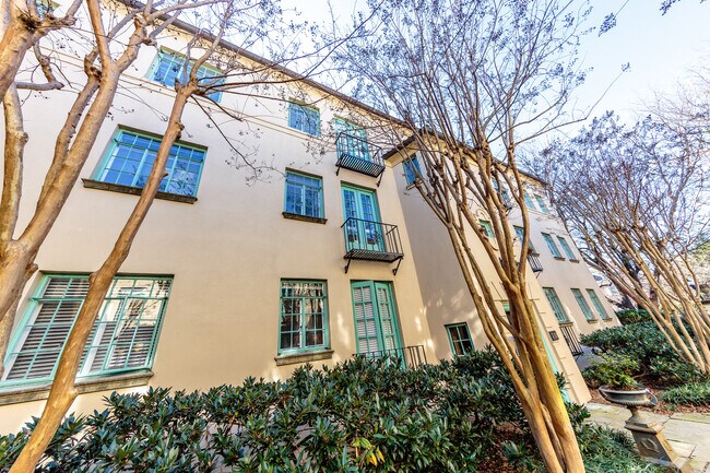 Side of Building/Second Floor Unit - 503 N Arthur Ashe Blvd