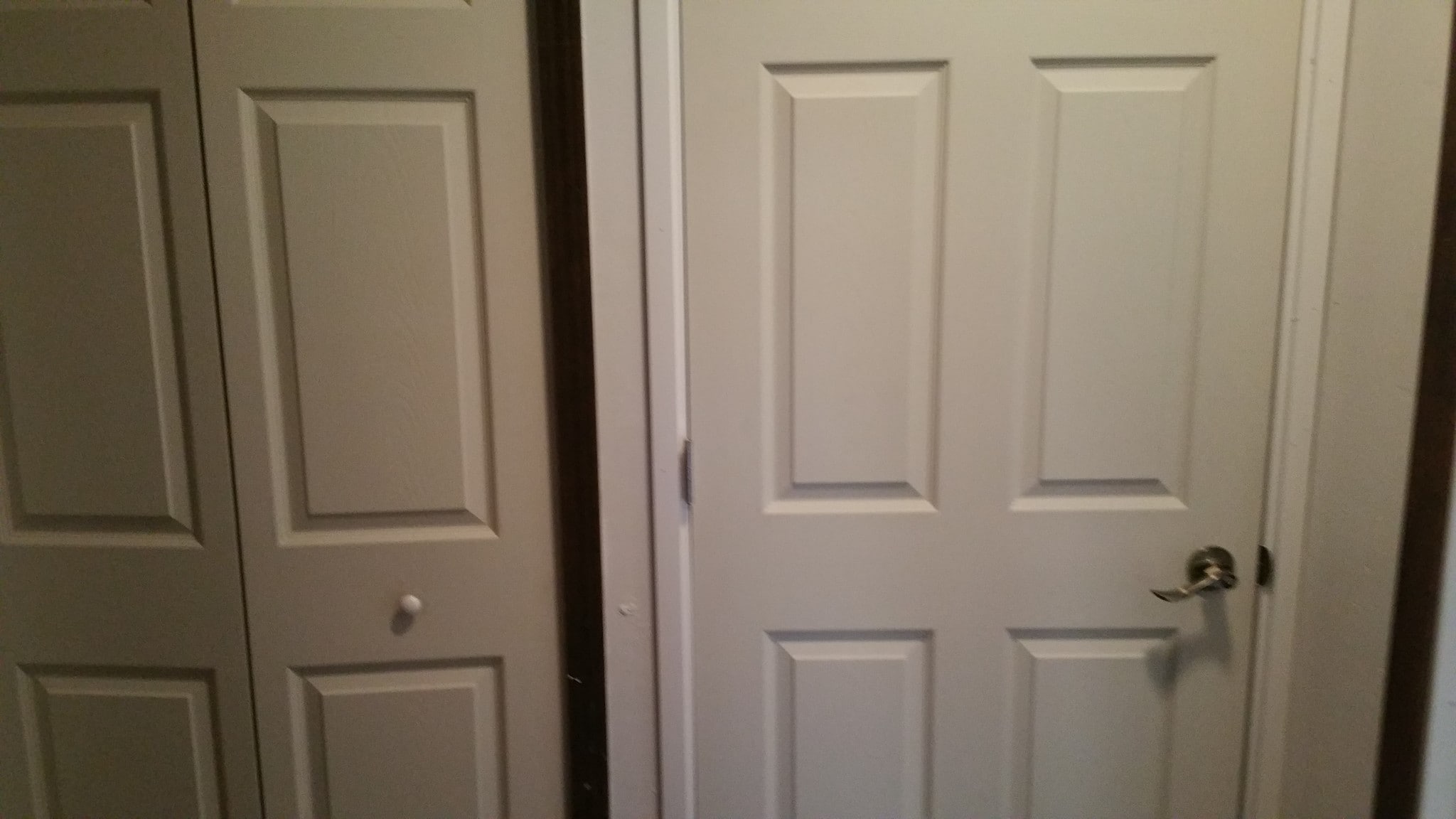 Hallway downstairs - 2116 Thaler Ave