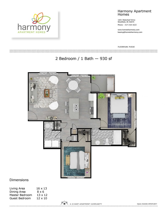 Fugue (D5) 2.1.jpg - Harmony Apartment Homes