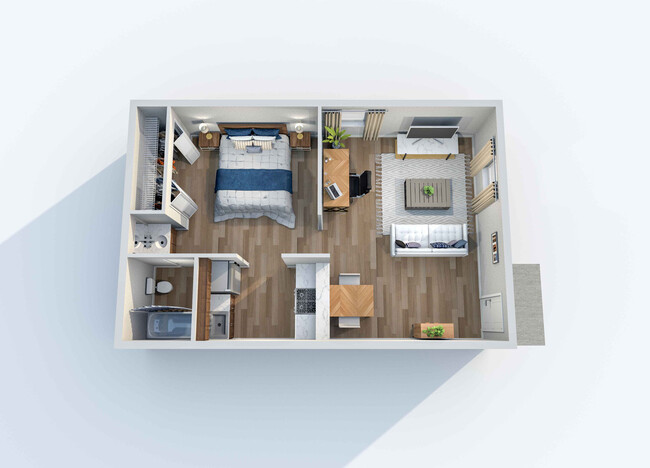 Floorplan - Residence at Sierra Vista