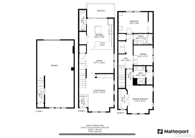 Building Photo - Amazing 2Bed/2.5 Bath Townhome in West Seattle!
