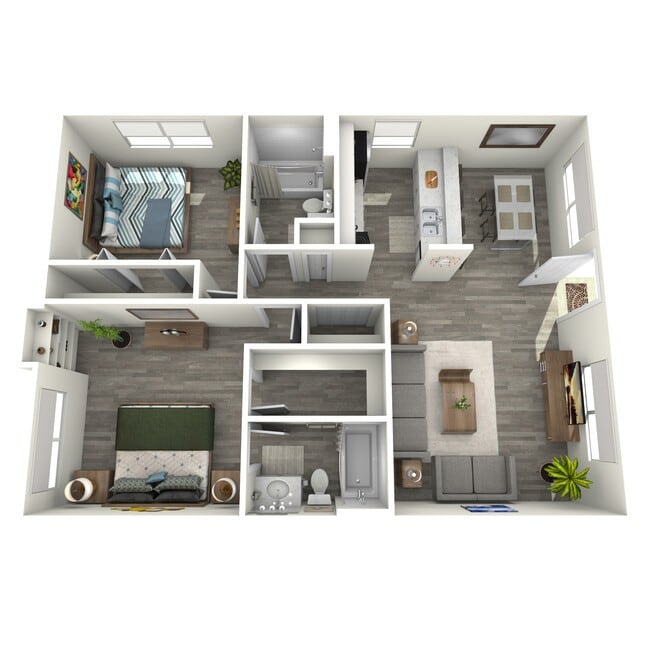 Floorplan - Artisan at South Lamar