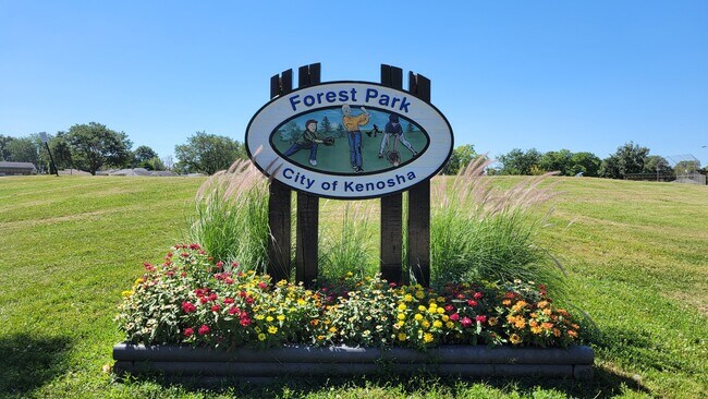 Forest Park directly across the street from property. - 6305 49th Ave