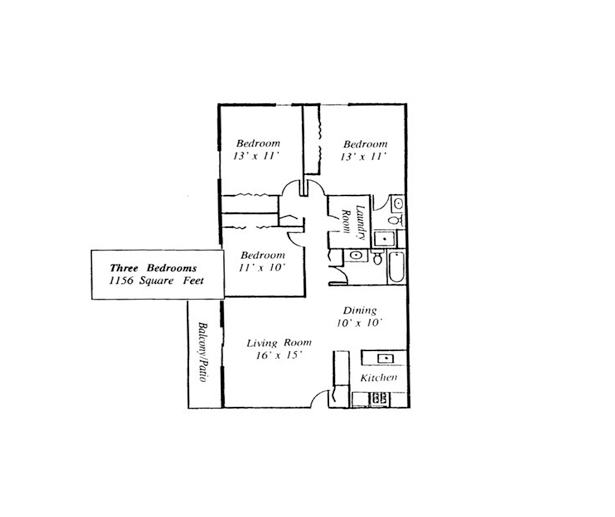 Unit 3 - Jasper Place Apartments