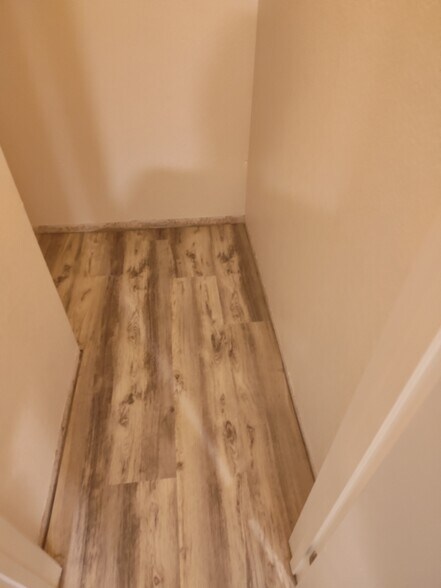 BR 2 has a walk-in L shaped closet - 1365 Crafton Ave