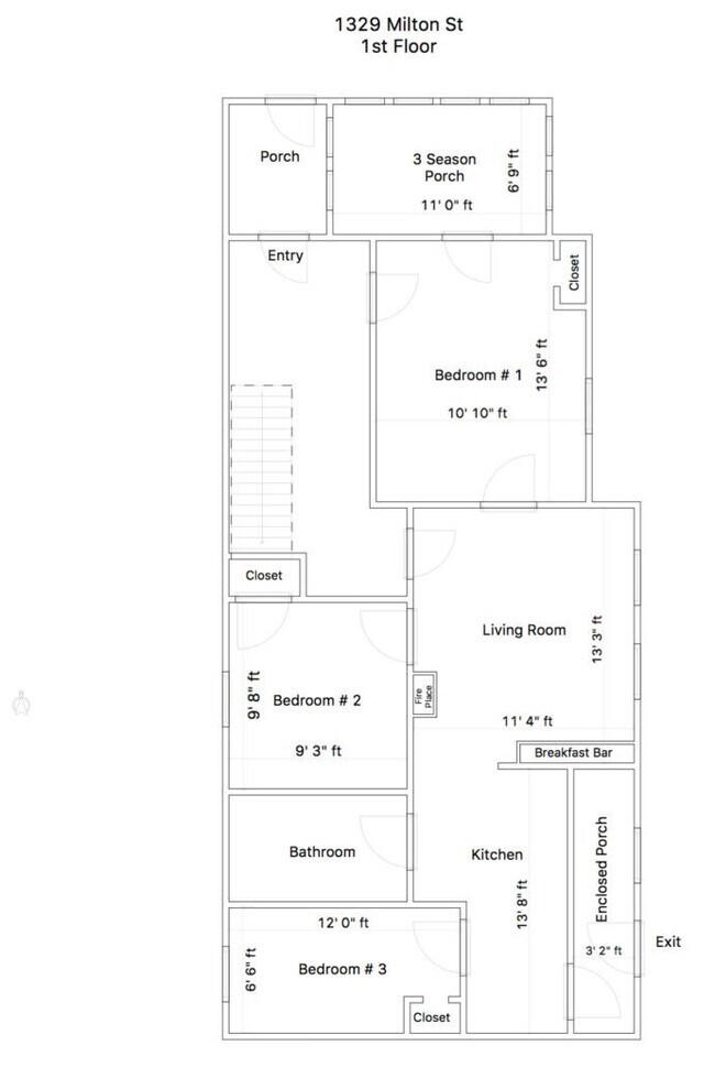 Building Photo - 1329 Milton St