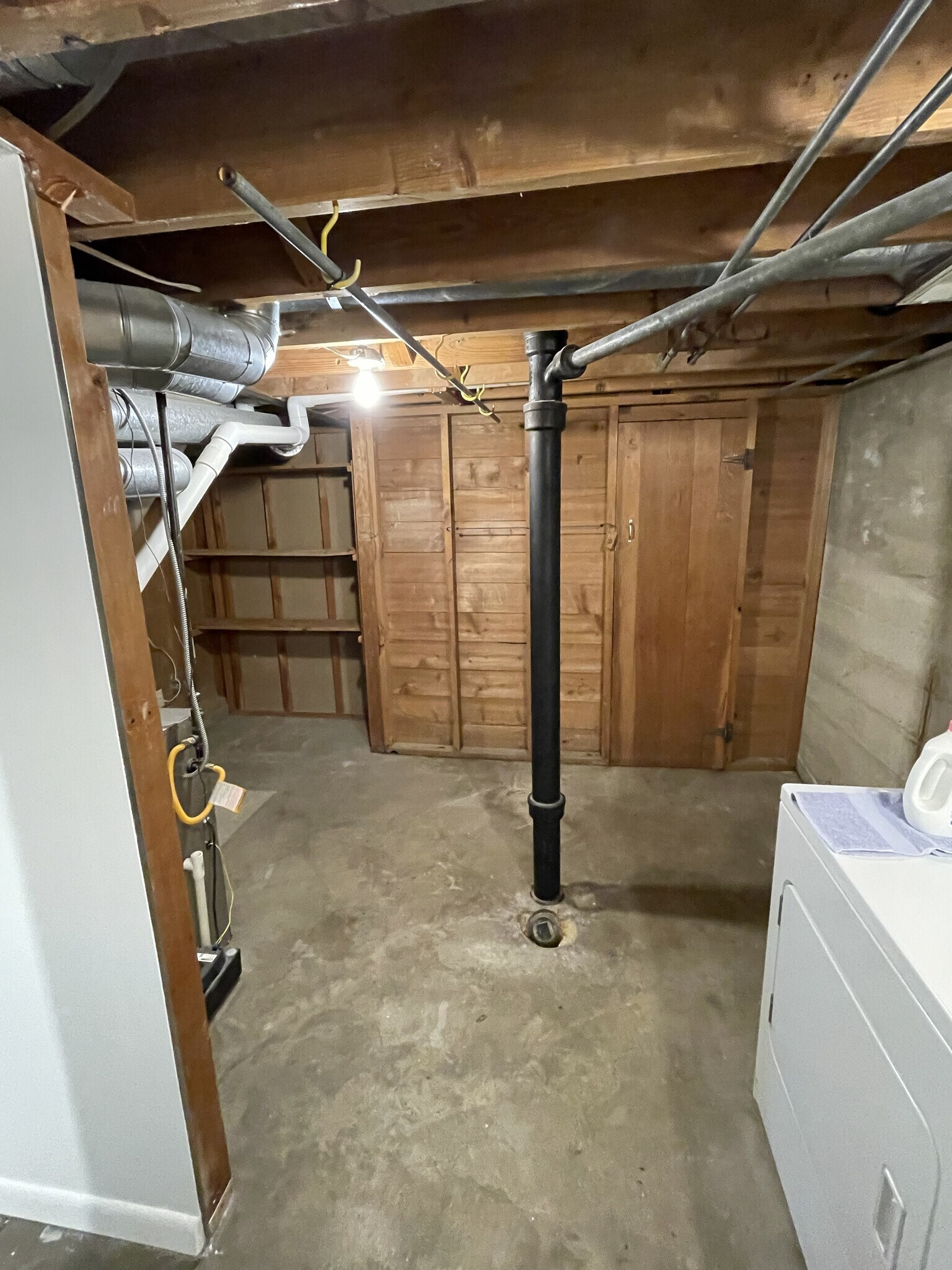 Downstairs storage - 206 N 200 E