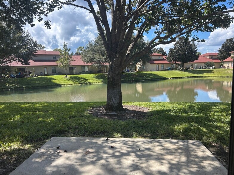 Back Door View - 743 Ginger Mill Dr
