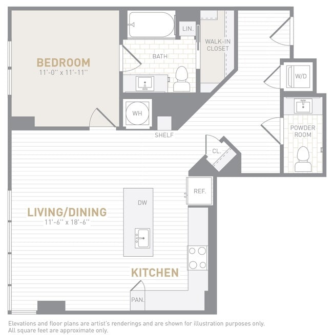 Floorplan - Insignia On M