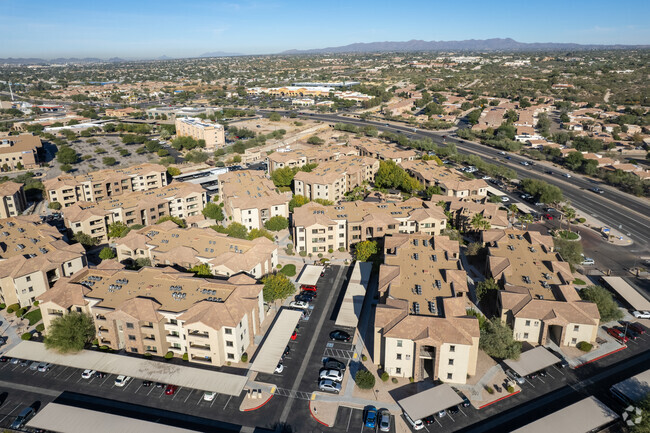 Aerial Photo - Cortland on the Loop