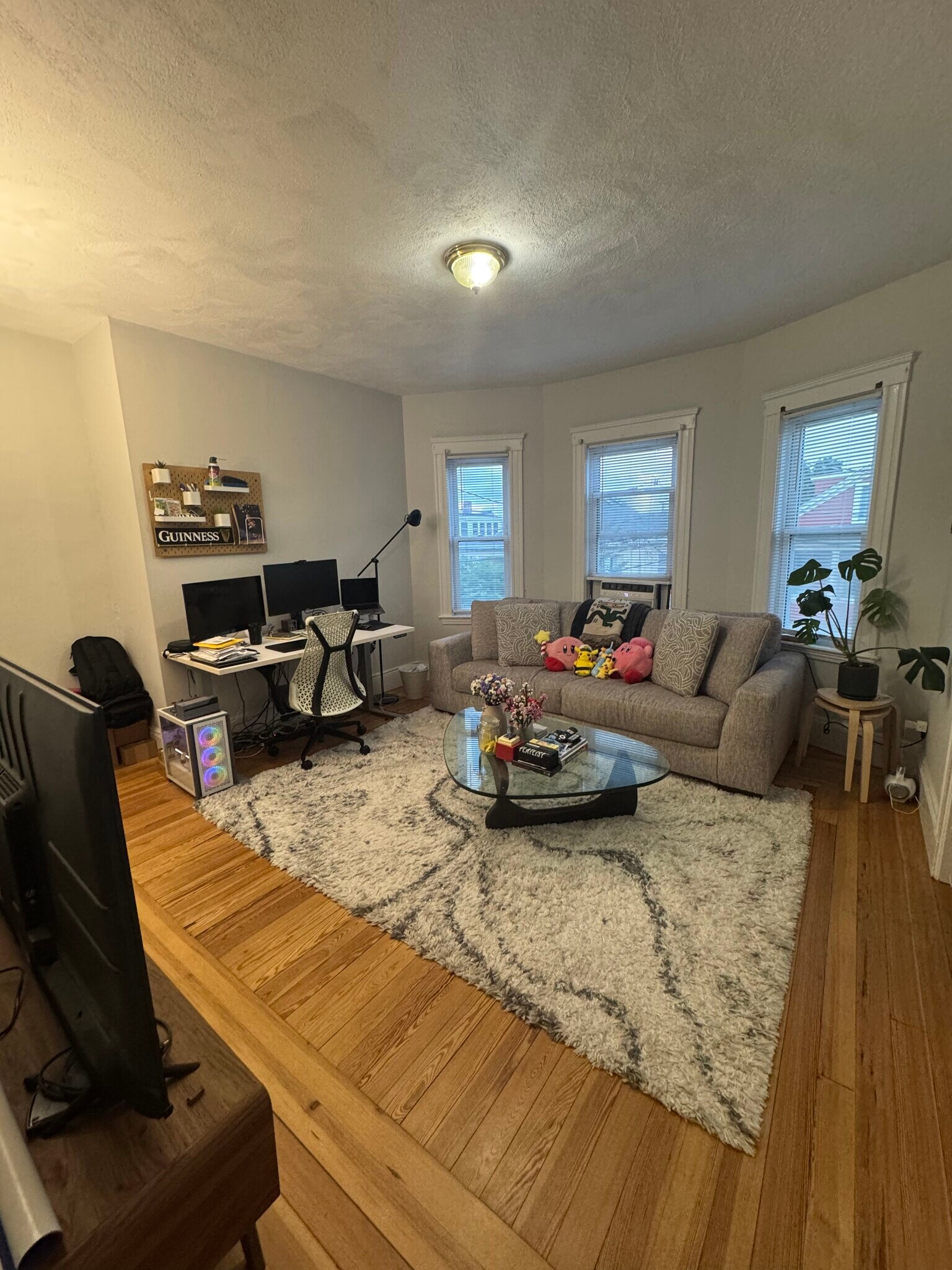 Unit 2 Living Room - 44 Russell Rd