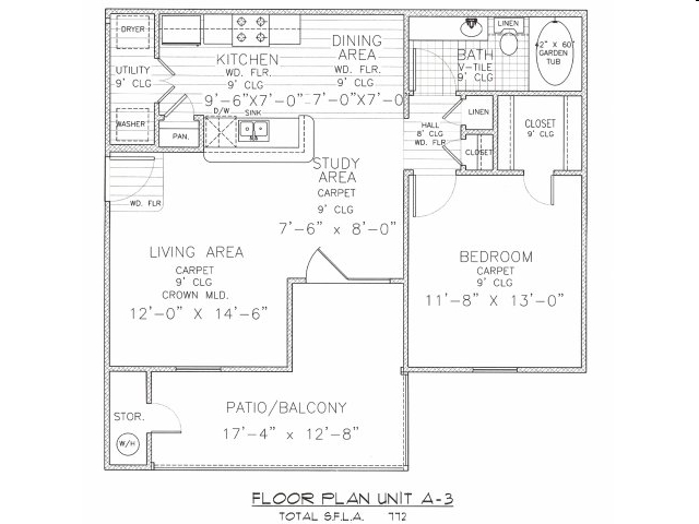 A-3 - Legacy Landing Apartments