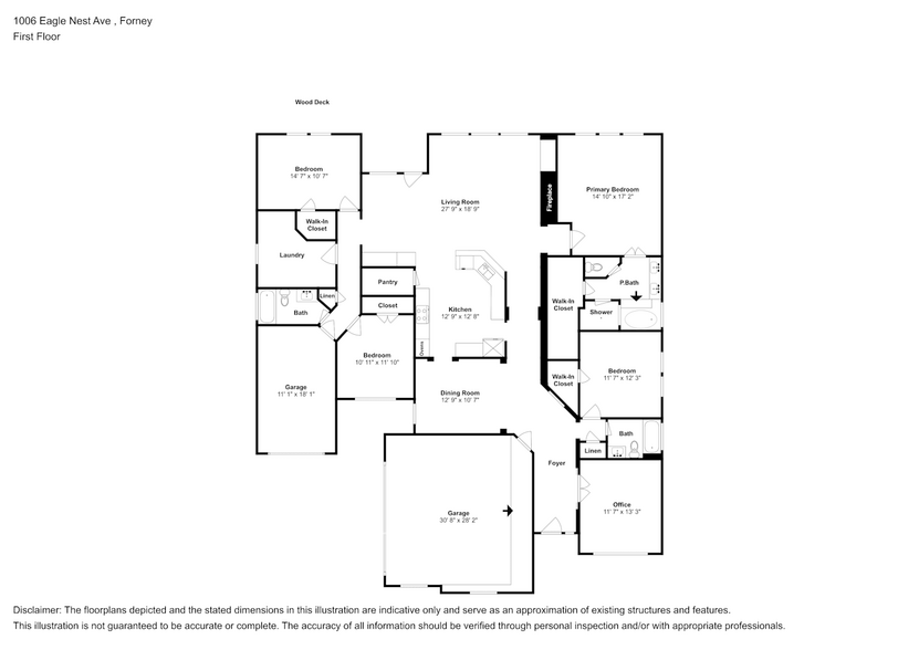 Building Photo - 1006 Eagle Nest Ave