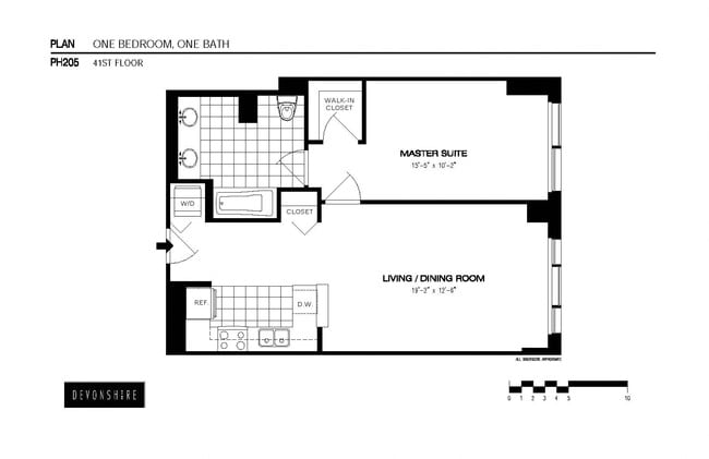 Floorplan - Devonshire