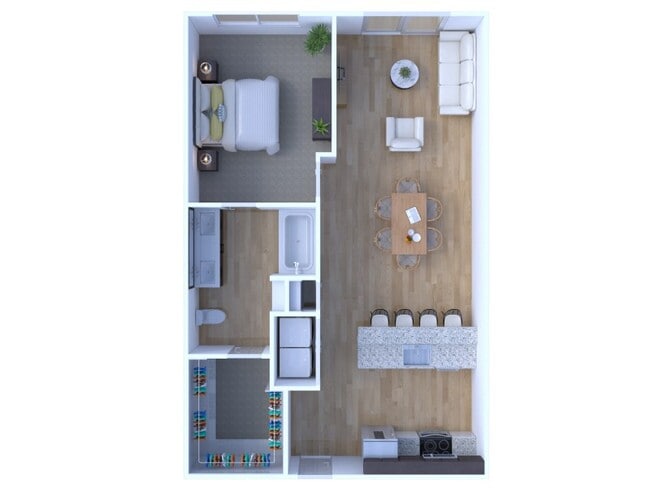 Floorplan - The Margaret at Riverfront