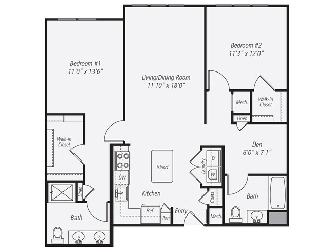 Floorplan - The Grove Somerset