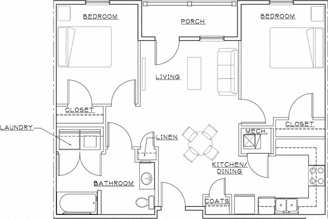 Floorplan - Wheatland Crossing I