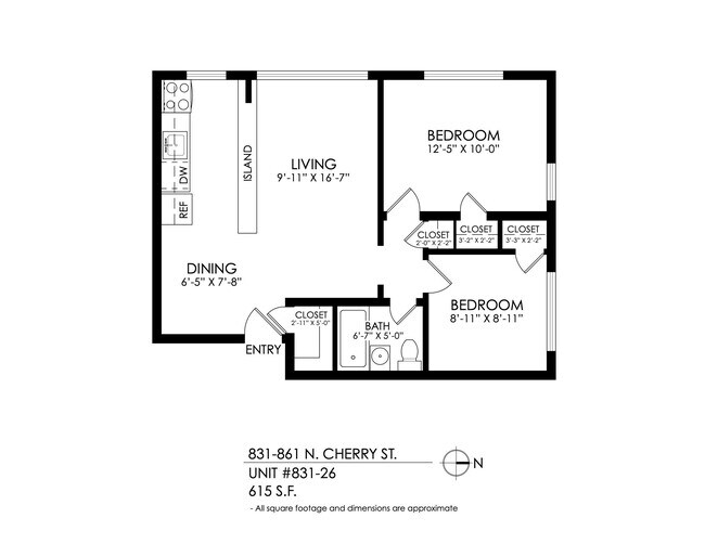 Floorplan - 831-861 Cherry