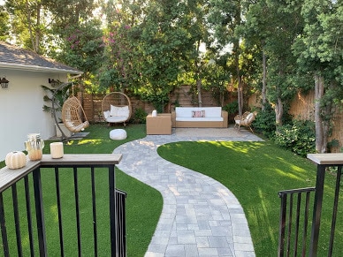 backyard - 4537 Katherine Ave