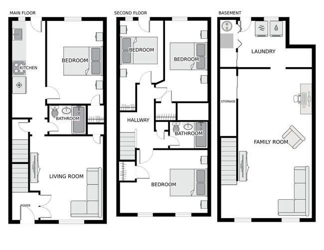 Building Photo - Newly Renovated 4BR/2BA - IMMEDIATE MOVE I...