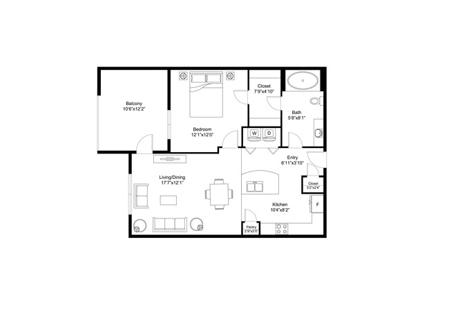 Floorplan - Lugano at Cherry Creek