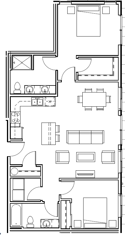 Floorplan - Sunset Terrace