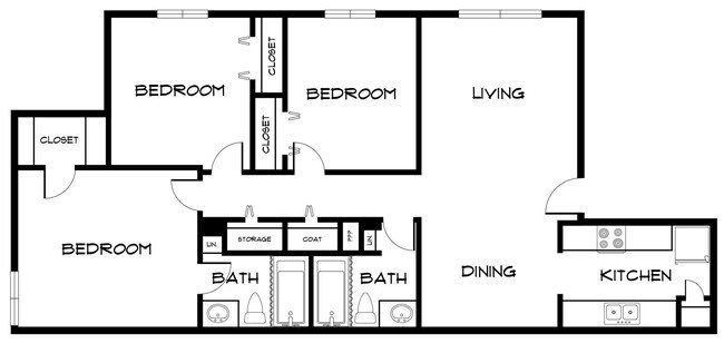Floorplan - Cherokee Village