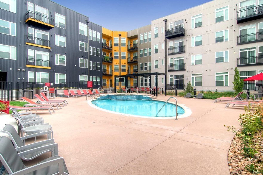 Block 32 at RiNo | Denver, CO Apartments - Block 32 at RiNo